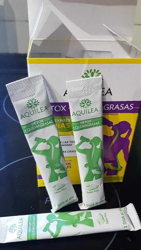 aquilea detox quemagrasas sticks