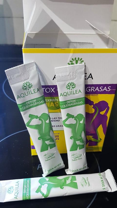 aquilea detox quemagrasas sticks