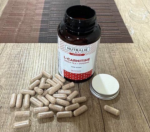 nutralie lcarnitina pura quemagrasas