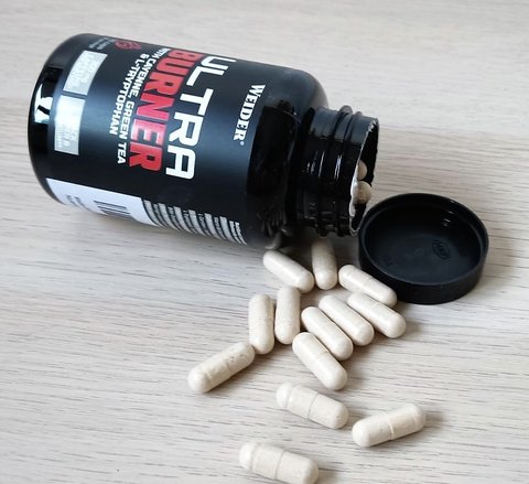 weider thermo caps quemagrasas