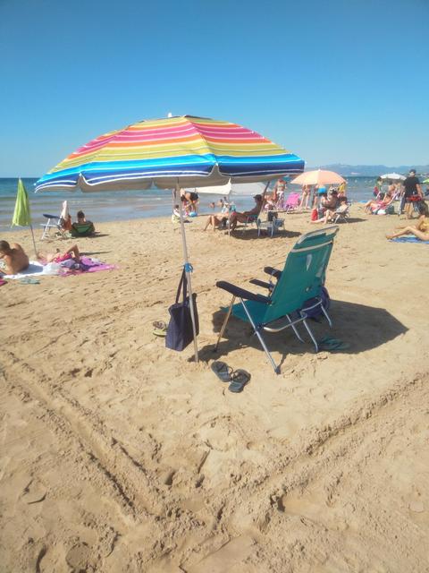 pincho sombrilla playa original