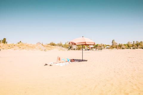 sombrillas de playa baratas