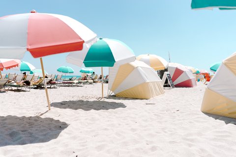 sombrillas playa grandes