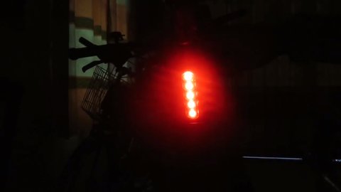 luz led patinete electrico