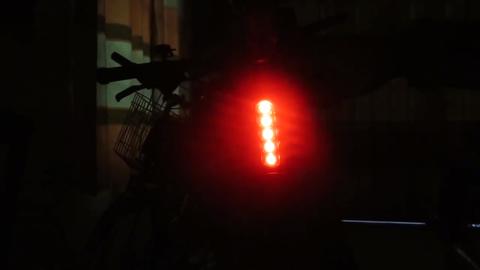 luz led patinete electrico