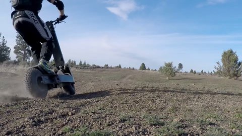 patinete electrico off road