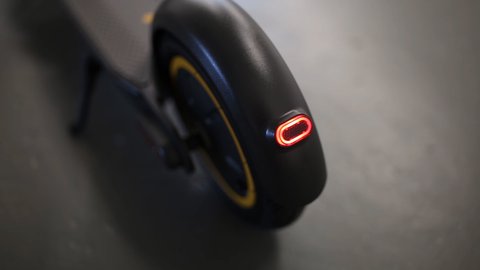 segway ninebot max luces