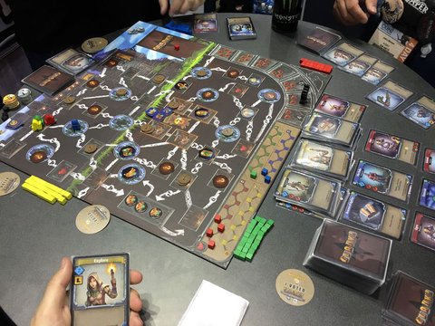 juego de mesa clank