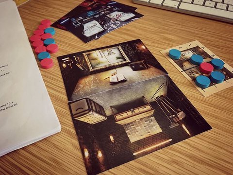 juego de mesa escape tales el despertar