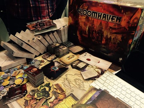 juego de mesa gloomhaven