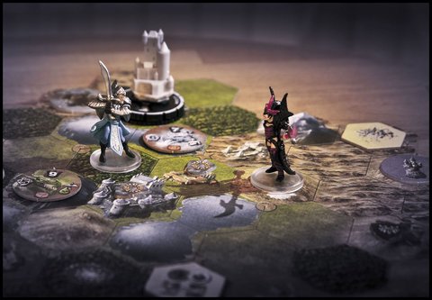 juego de mesa mage knight