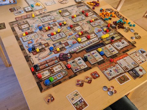 juego de mesa marco polo ii