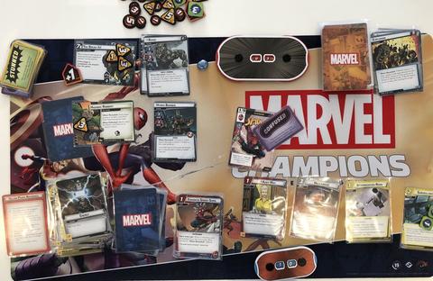 juego de mesa marvel champions