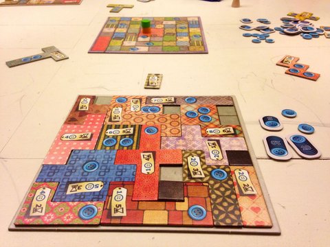 juego de mesa patchwork