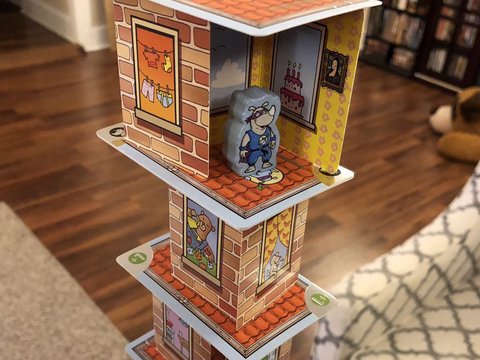 juego de mesa rhino hero
