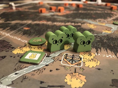 juego de mesa root