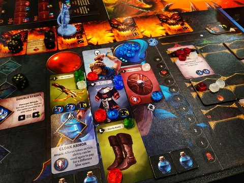juego de mesa sanctum