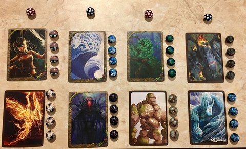 juego de mesa spirit island