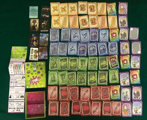 juego de mesa virus