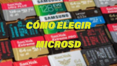 tarjetas microsd