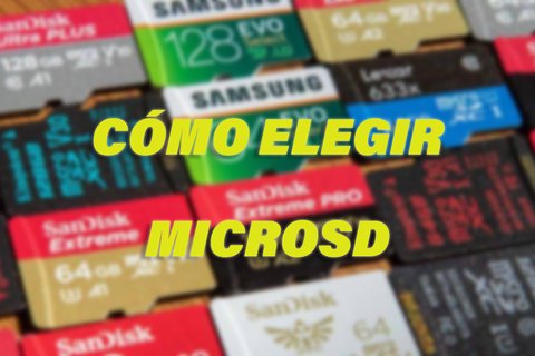 tarjetas microsd