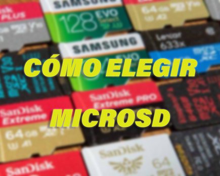 tarjetas microsd