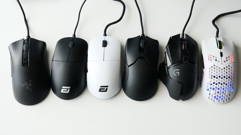 mejores ratones gaming