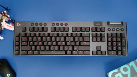 logitech g915 lightspeed detalle