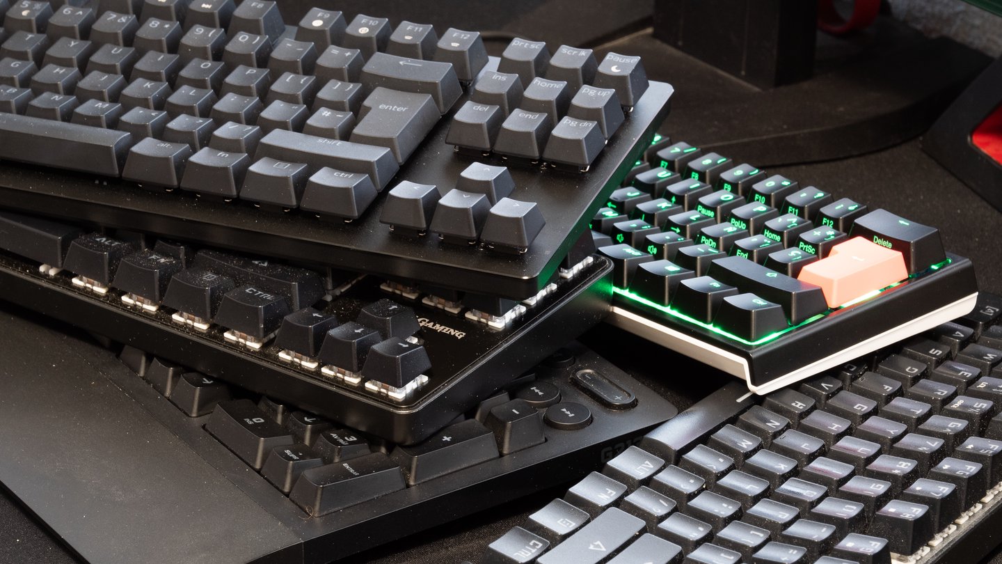 Los 8 mejores teclados de