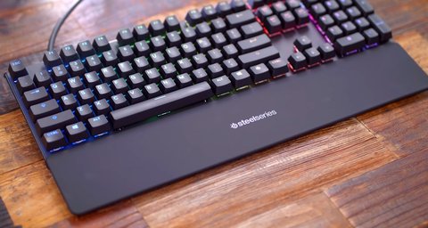 steelseries apex pro detalle