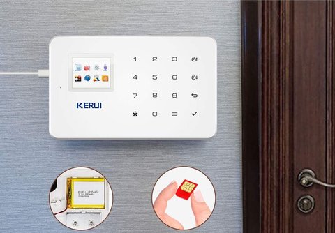 alarma sin cuotas kerui g18 detalle
