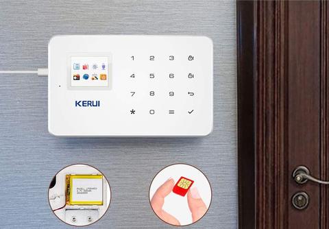 alarma sin cuotas kerui g18 detalle