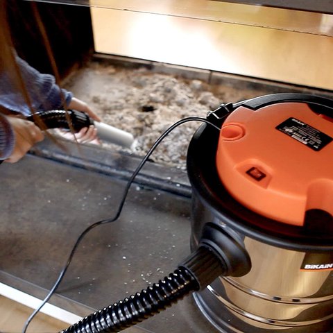 dicoal di1200inox aspirador de cenizas