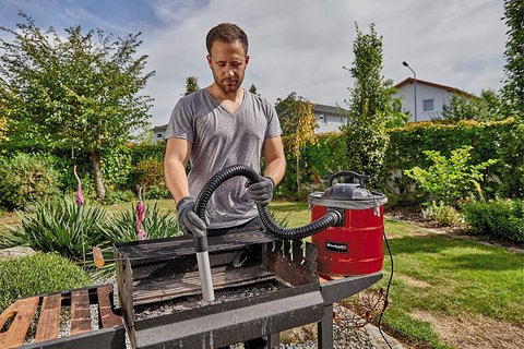 einhell aspirador cenizas