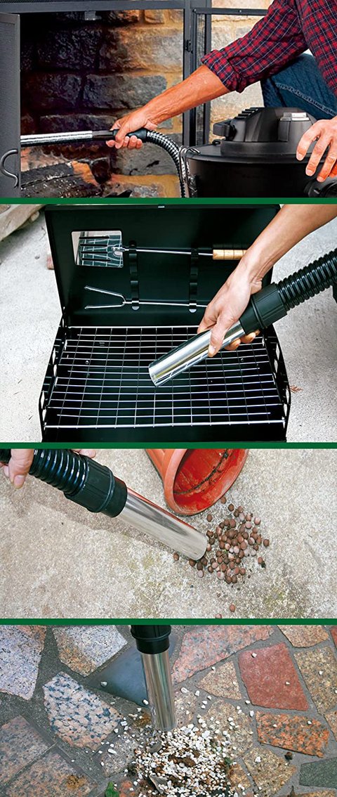 stayer 1200d aspirador ceniza