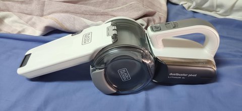 aspiradora de mano black and decker pv1820l qw detalle