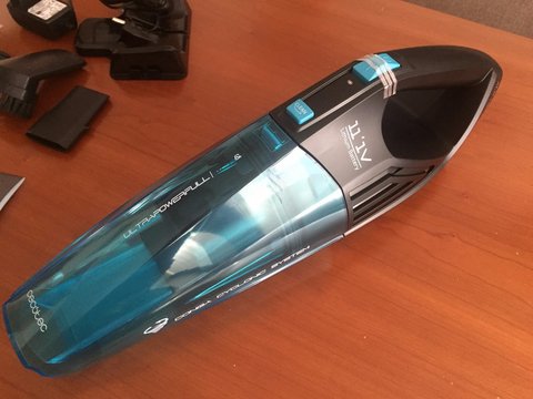 aspiradora de mano cecotec conga immortal extremesuction detalle
