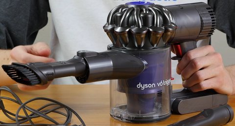 aspiradora de mano dyson v6 trigger plus detalle