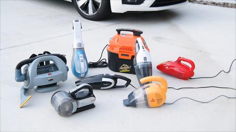 las mejores aspiradoras de mano