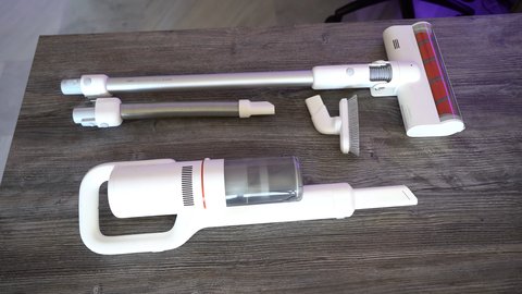 aspiradora escoba sin cable roidmi f8 storm detalle