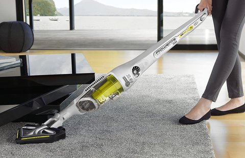aspiradora escoba sin cable rowenta air force extreme power pro detalle