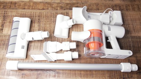 aspiradora escoba sin cable xiaomi mi handheld vacuum cleaner detalle
