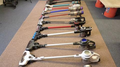 las 8 mejores aspiradoras sin cable tipo escoba de 2023 las probamos todas