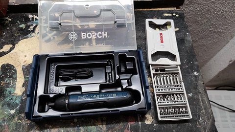 atornillador electrico bosch go detalle
