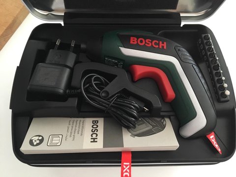 atornillador electrico bosch ixo set detalle