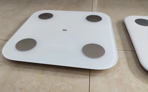 bascula de baño inteligente xiaomi mi body composition scale 2 detalle