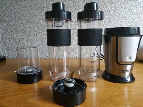 batidora de vaso deik 10s detalle