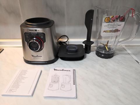 batidora de vaso moulinex perfect mix plus lm811d10 detalle
