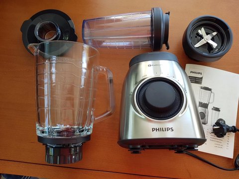 batidora de vaso philips avance hr3653 00 detalle