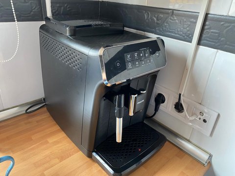 cafetera automatica philips serie 3200 detalle